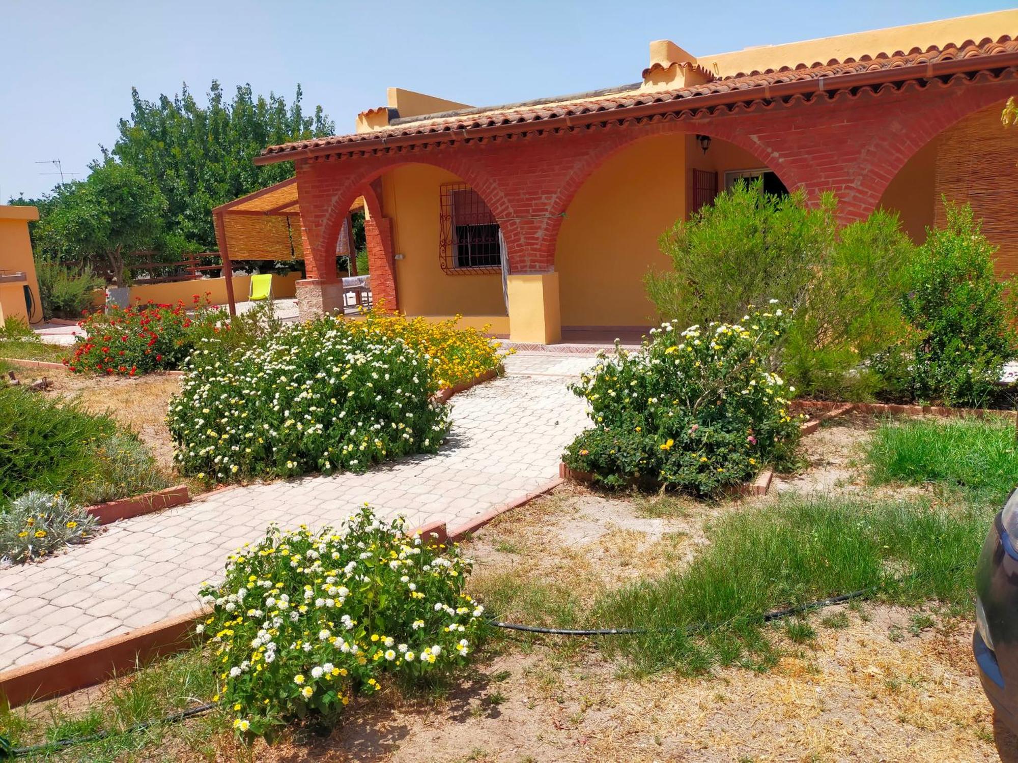 Villa Casa Marina Lu Tuvaraggiu Casa Vacanze Sorso Exterior foto